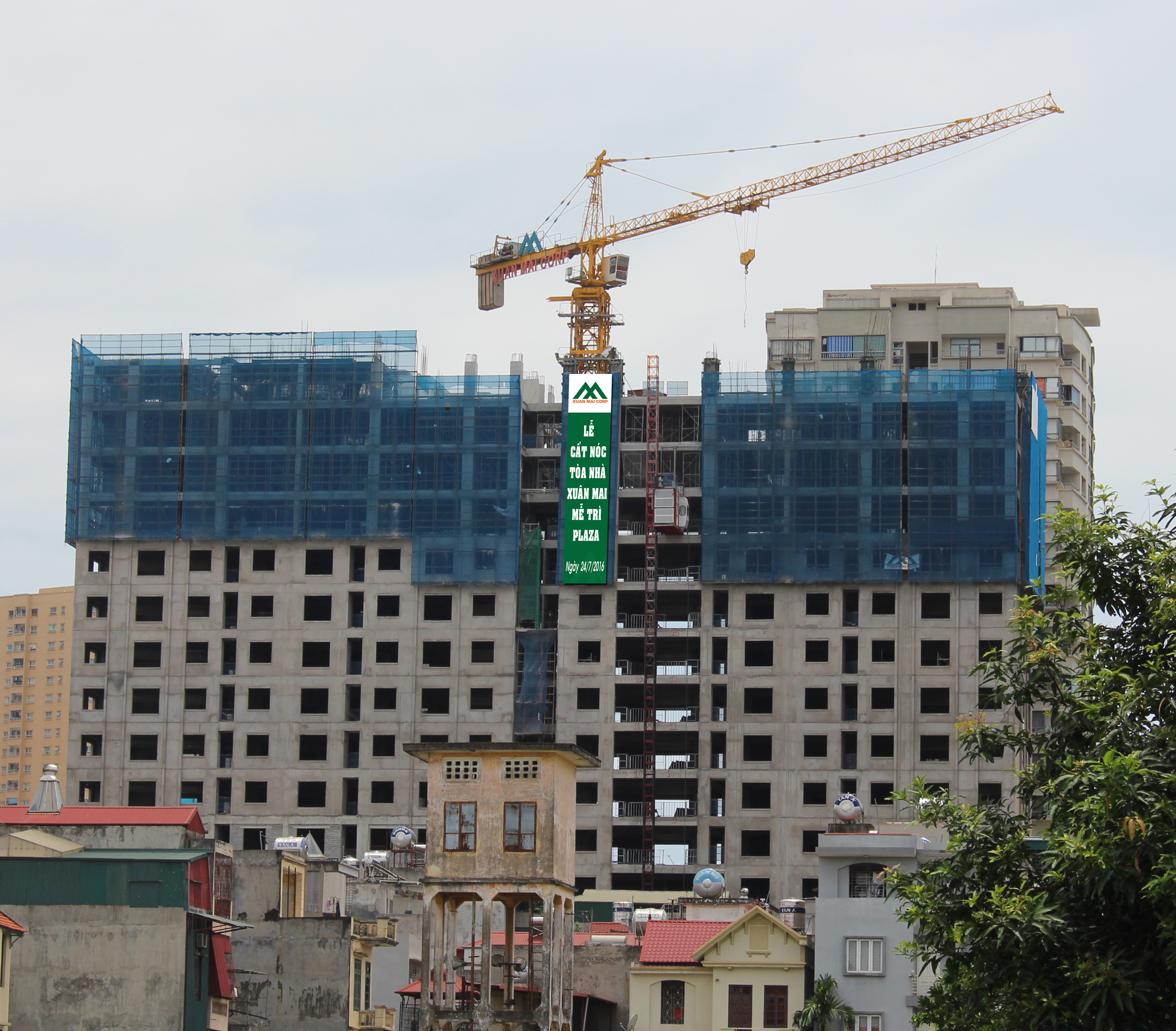 CHUNG CƯ CT2E MỄ TRÌ PLAZA