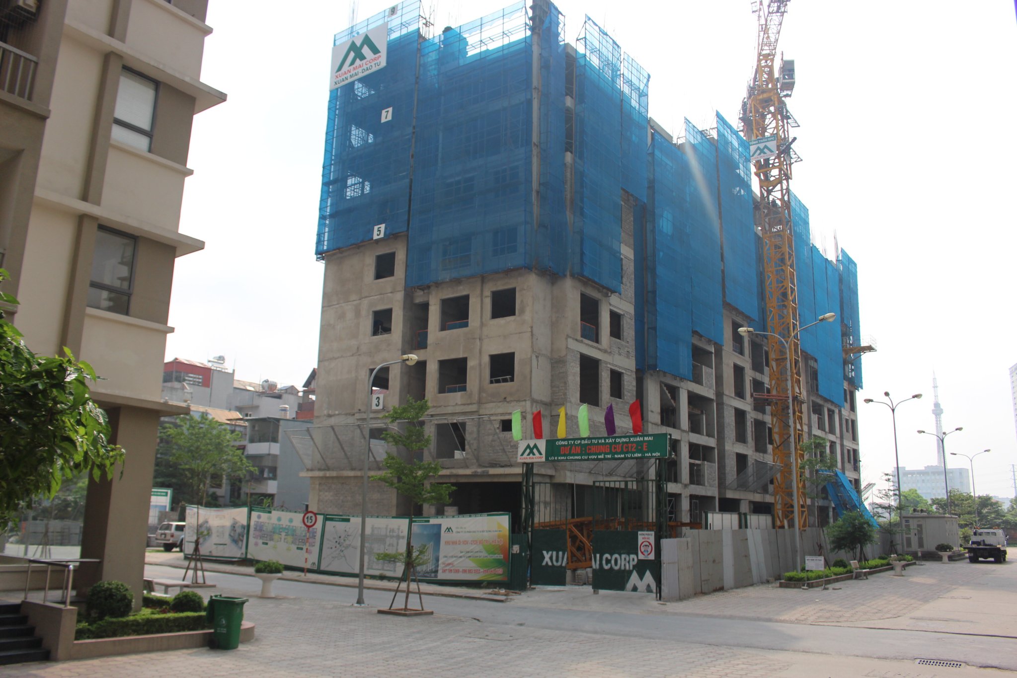 CHUNG CƯ CT2E MỄ TRÌ PLAZA