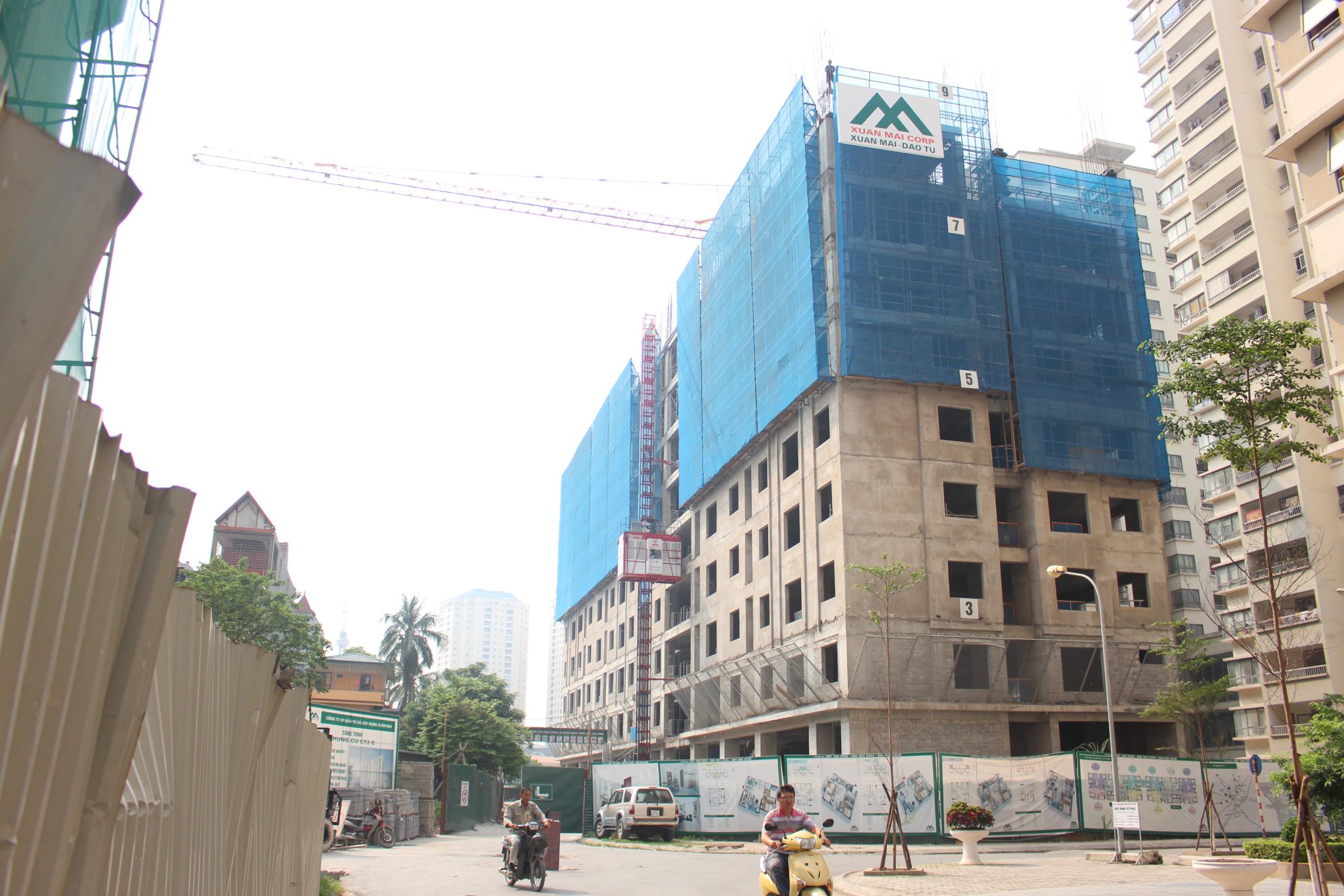 CHUNG CƯ CT2E MỄ TRÌ PLAZA
