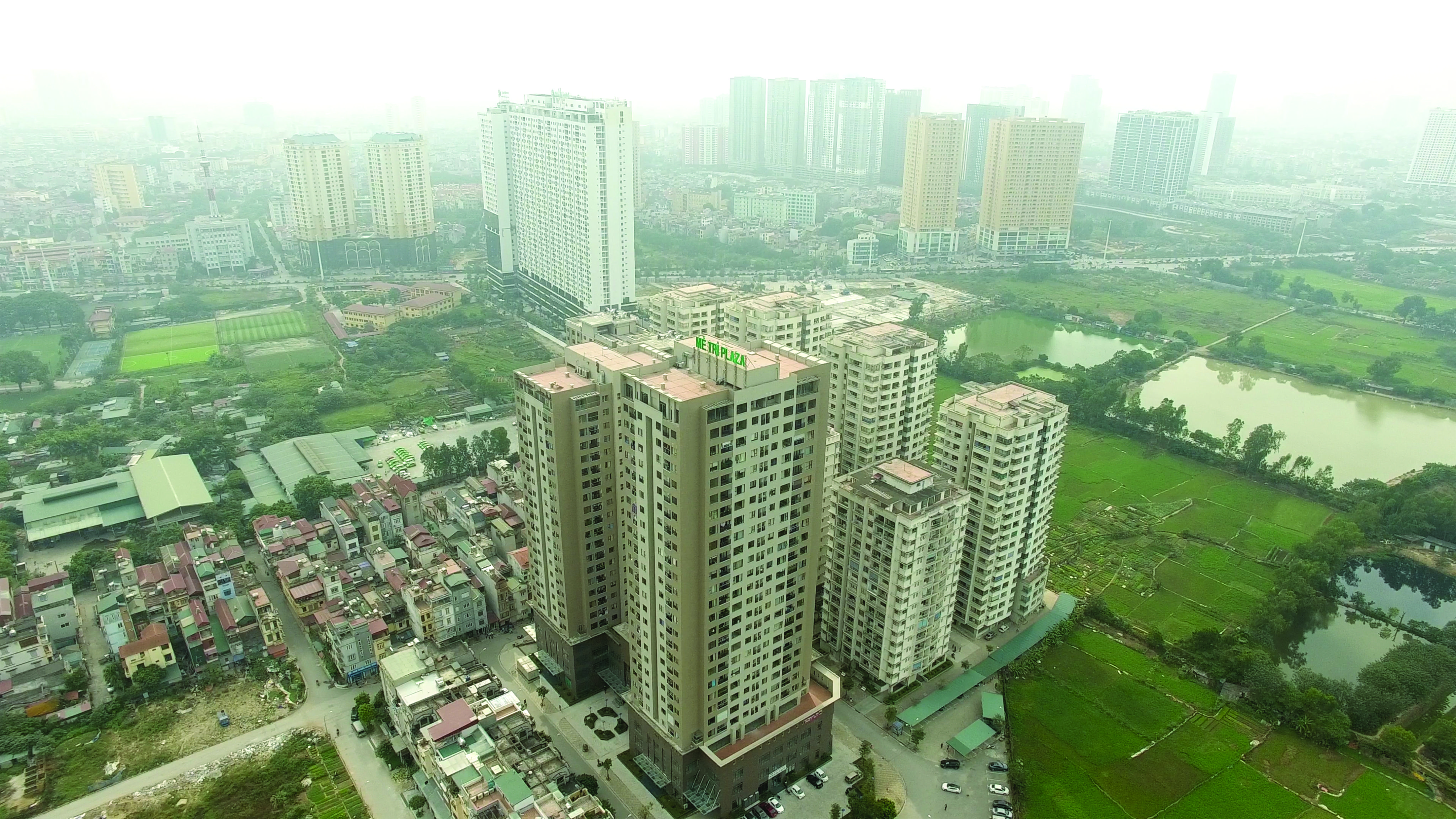 CHUNG CƯ CT2E MỄ TRÌ PLAZA
