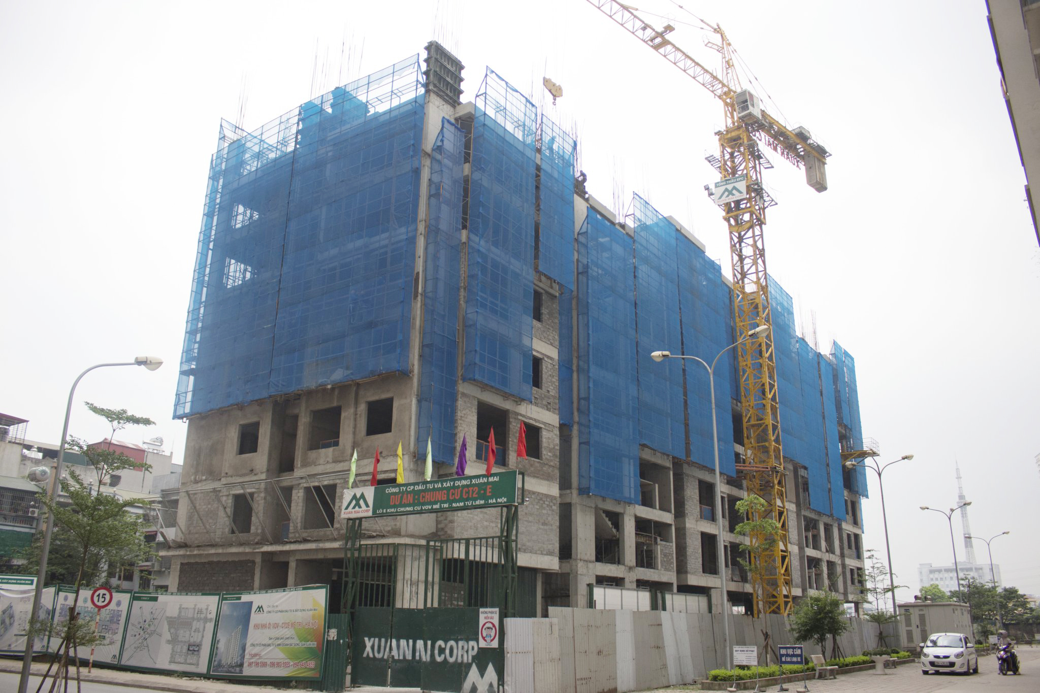 CHUNG CƯ CT2E MỄ TRÌ PLAZA