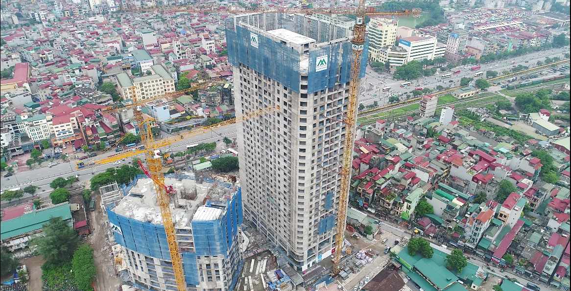 Tổ hợp chung cư Imperial Plaza