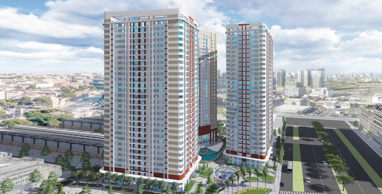 Tổ hợp chung cư Imperial Plaza