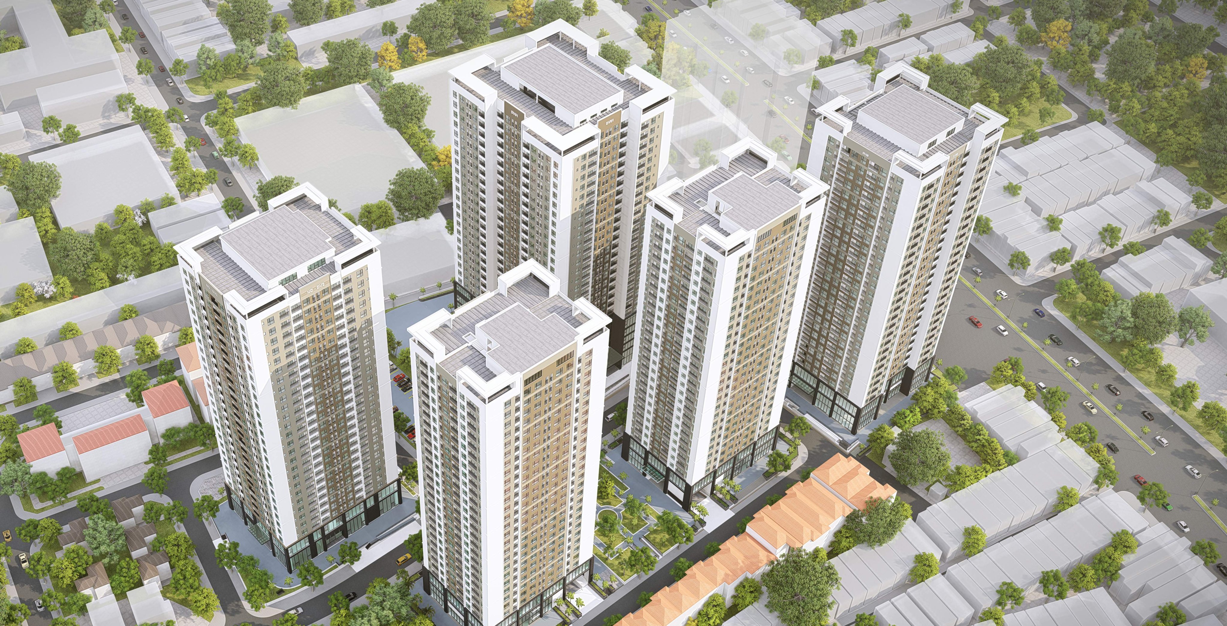 CHUNG CƯ ROSE TOWN NGỌC HỒI