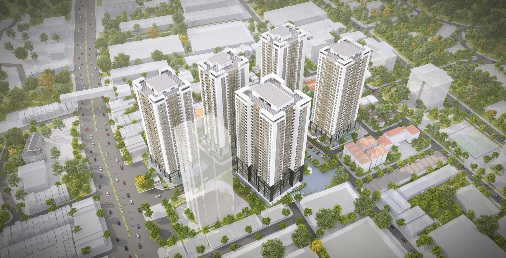 CHUNG CƯ ROSE TOWN NGỌC HỒI
