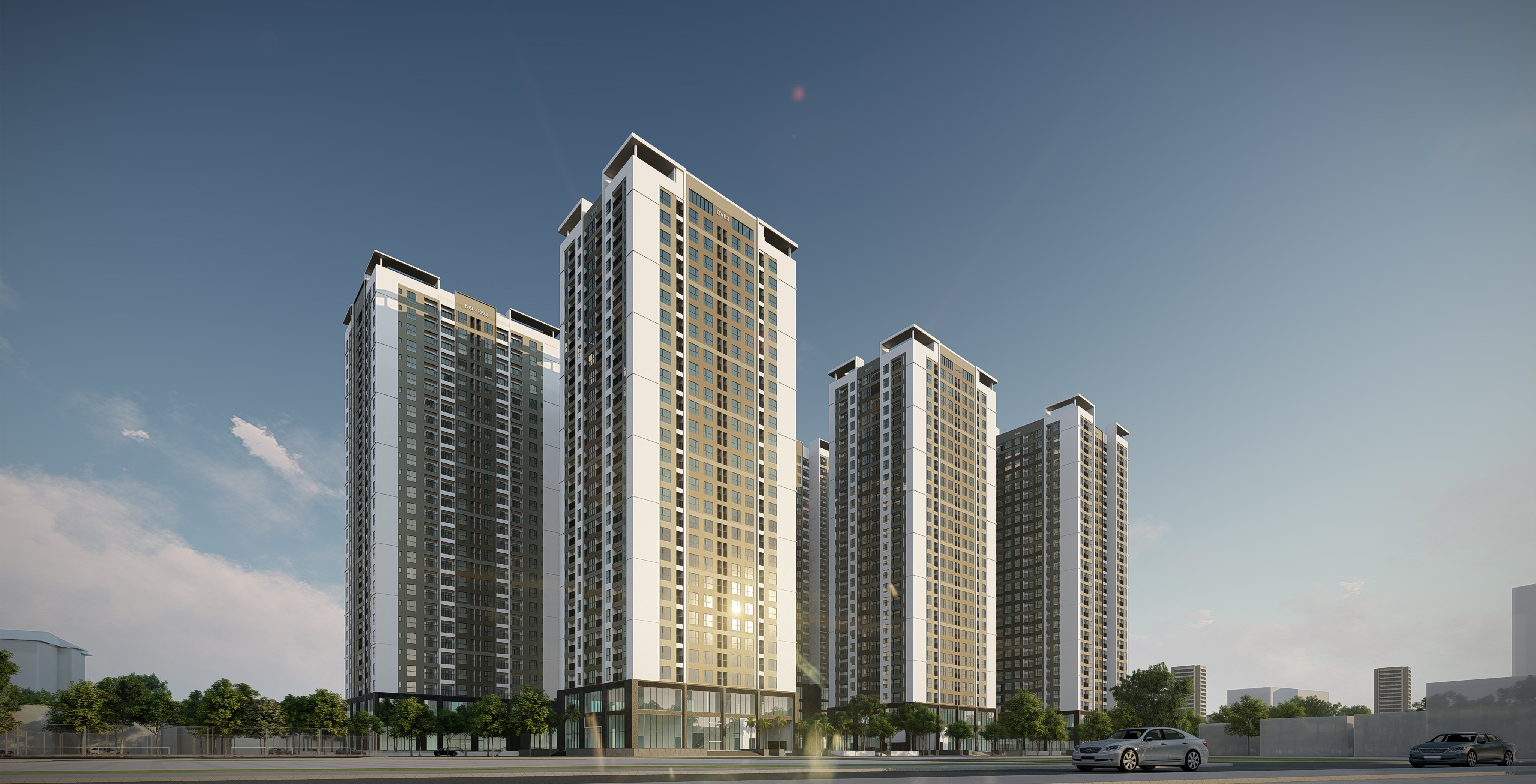 CHUNG CƯ ROSE TOWN NGỌC HỒI
