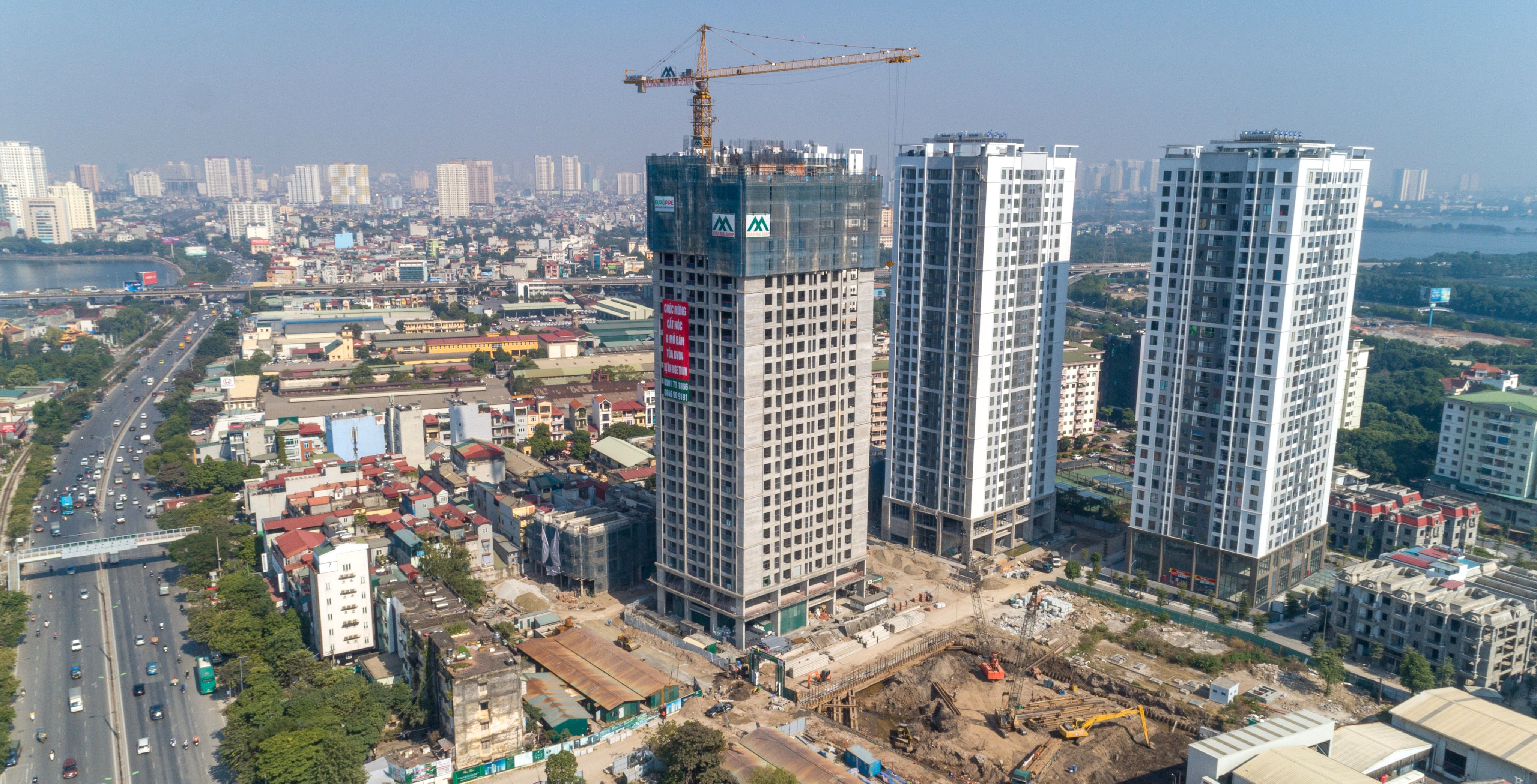 CHUNG CƯ ROSE TOWN NGỌC HỒI