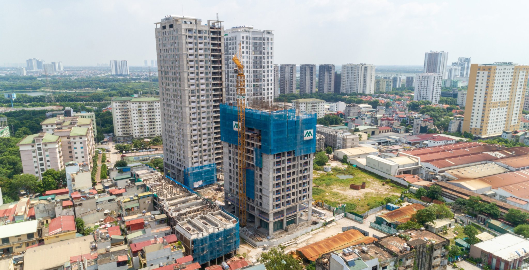CHUNG CƯ ROSE TOWN NGỌC HỒI