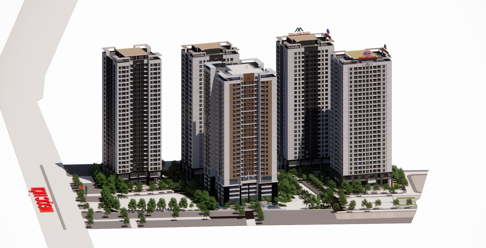 CHUNG CƯ ROSE TOWN NGỌC HỒI