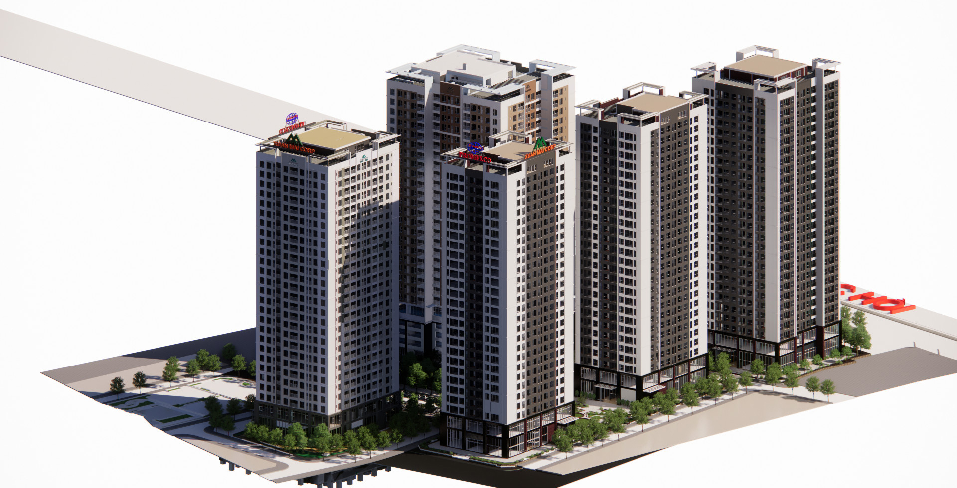 CHUNG CƯ ROSE TOWN NGỌC HỒI