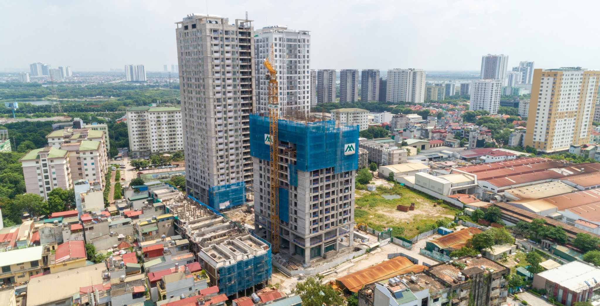 CHUNG CƯ ROSE TOWN NGỌC HỒI