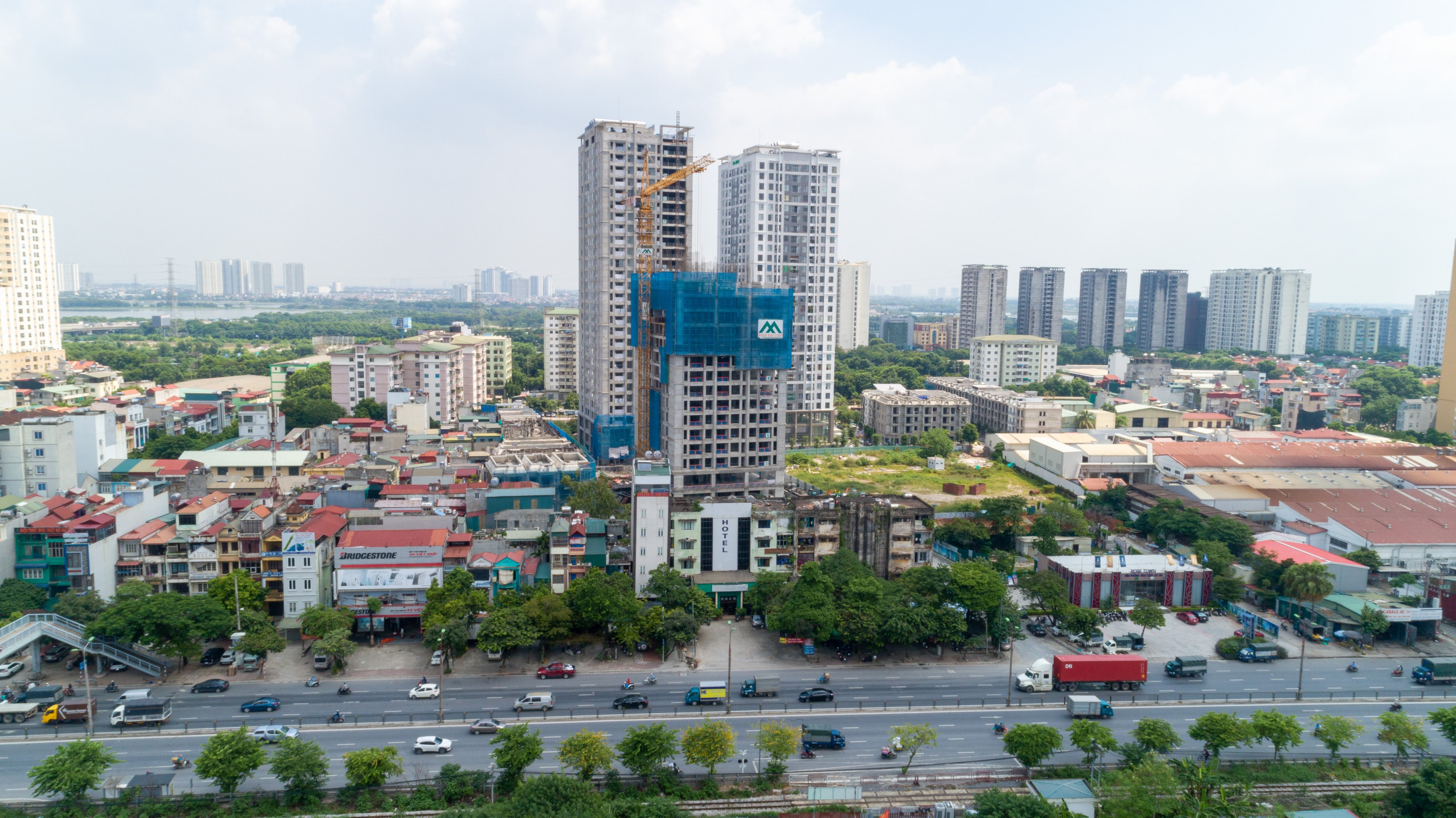 CHUNG CƯ ROSE TOWN NGỌC HỒI