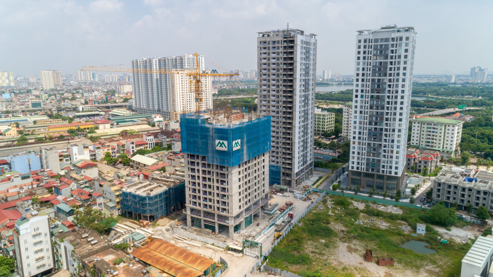 CHUNG CƯ ROSE TOWN NGỌC HỒI
