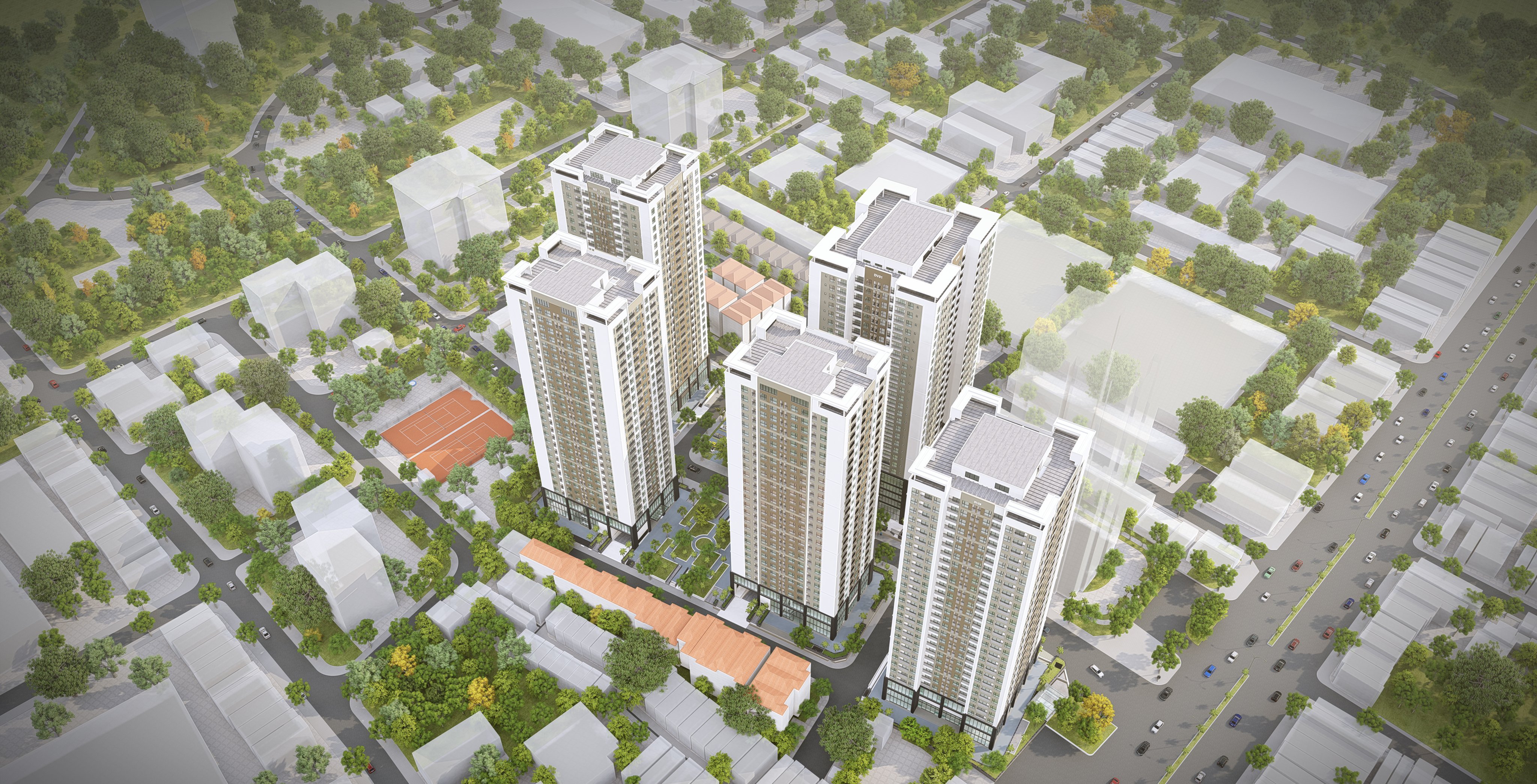 CHUNG CƯ ROSE TOWN NGỌC HỒI
