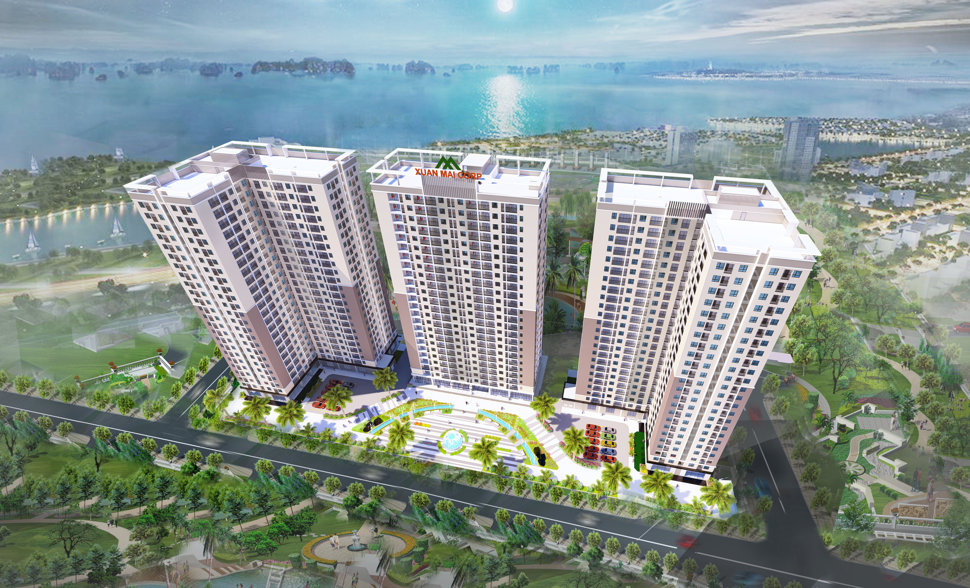 CHUNG CƯ XUÂN MAI TOWER THANH HÓA
