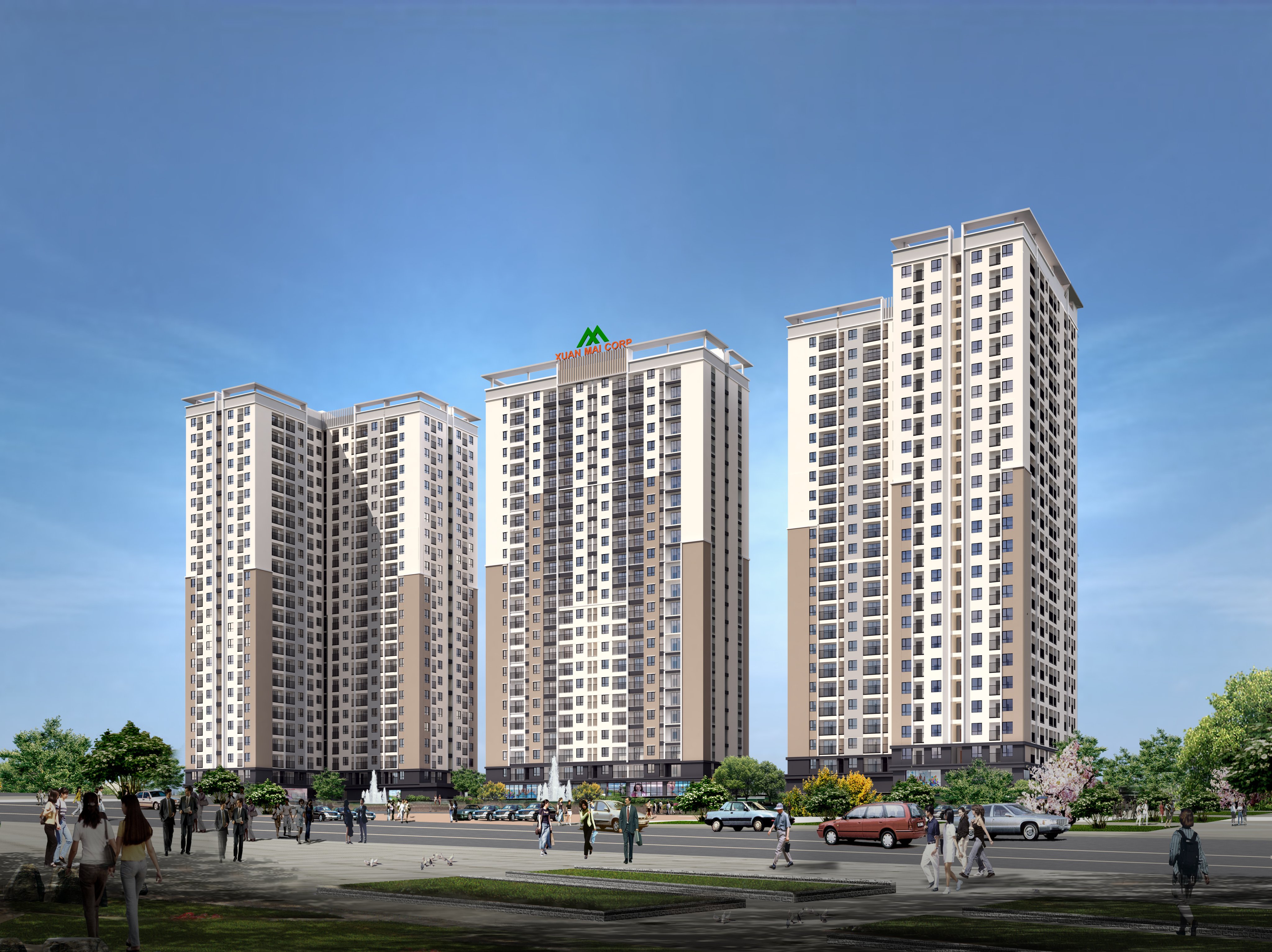 CHUNG CƯ XUÂN MAI TOWER THANH HÓA