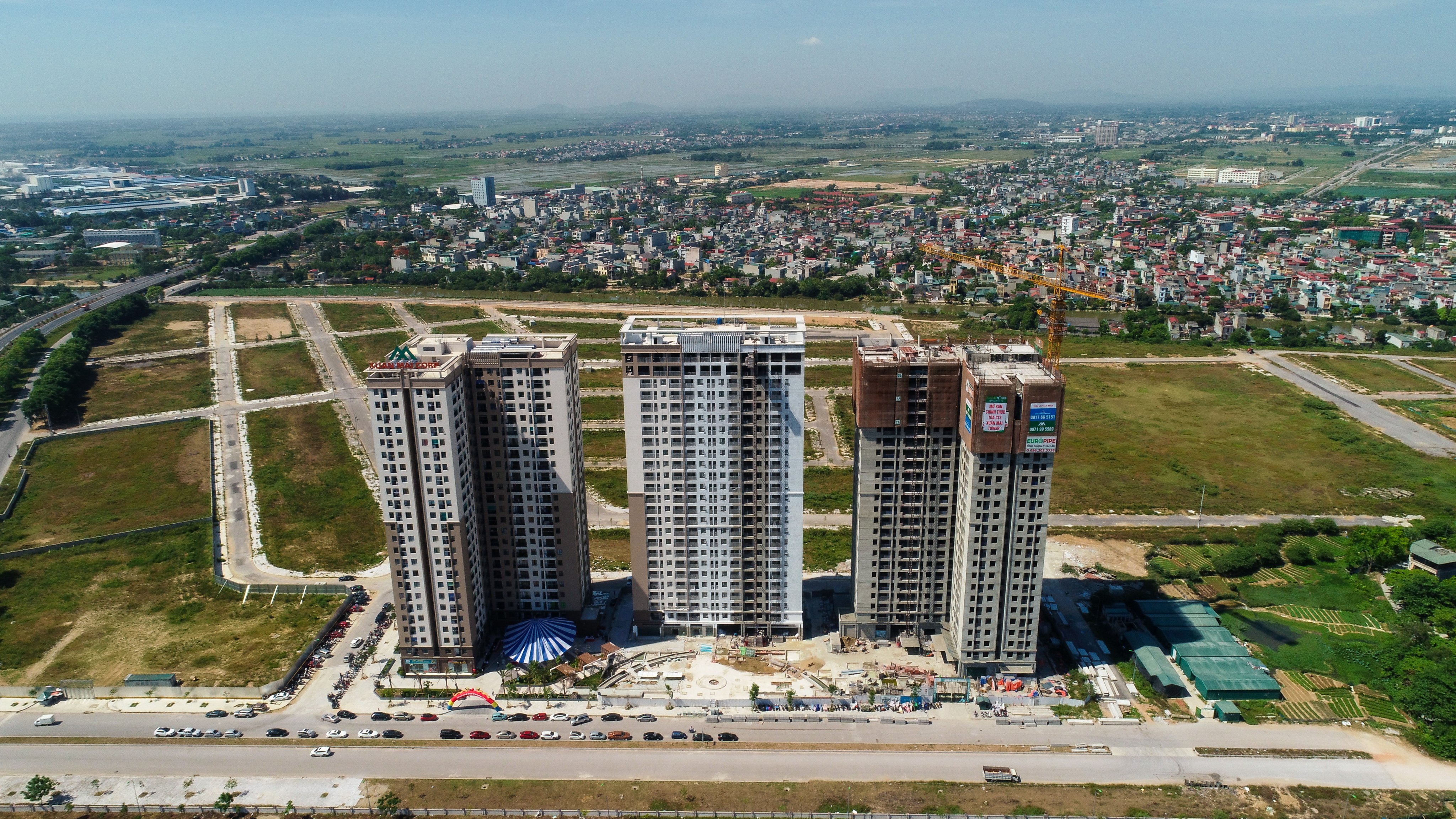 CHUNG CƯ XUÂN MAI TOWER THANH HÓA