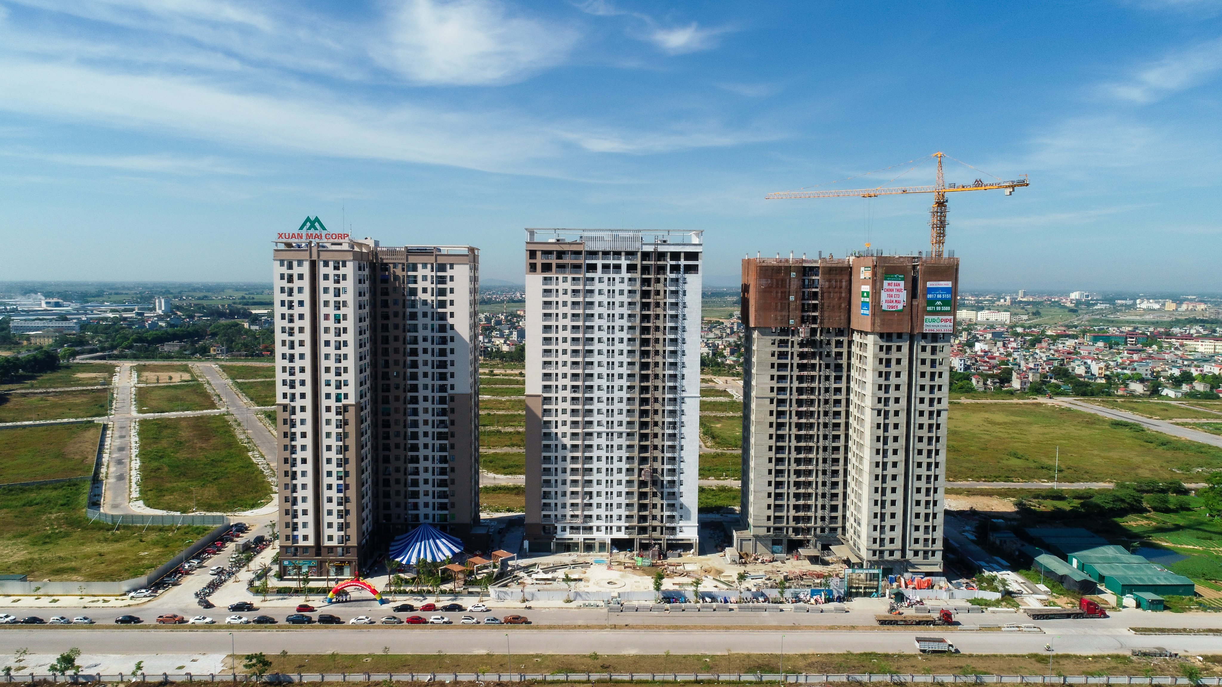 CHUNG CƯ XUÂN MAI TOWER THANH HÓA