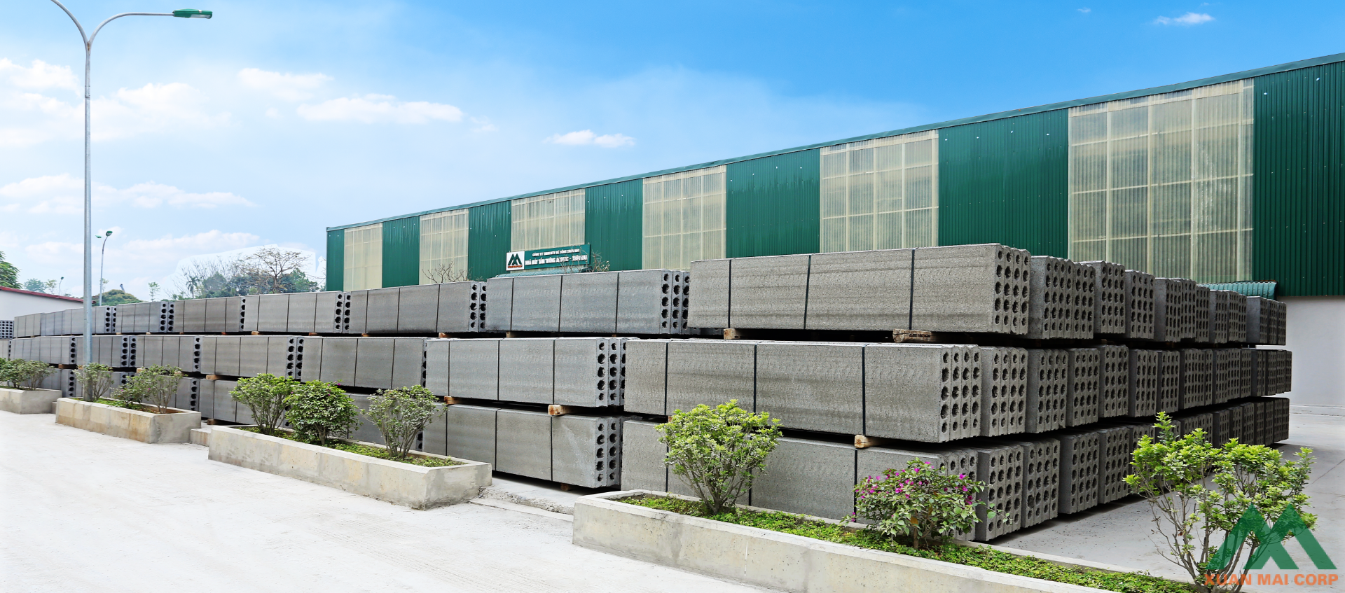  Acotec Xuan Mai wall panels