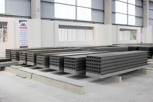 Khởi công nhà máy tấm tường Acotec