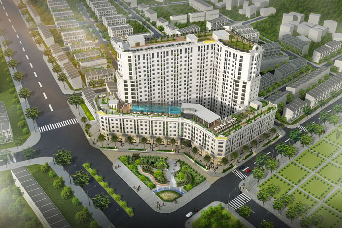 XUAN MAI CORP signed a contract to manufacture, transport and install Acotec Xuan Mai wall panels for Royal Park North M