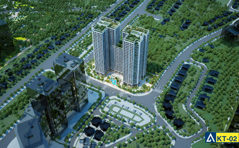 XUAN MAI CORP signed a contract to supply and finish Acotec Xuan Mai wall panels for Tecco Tower